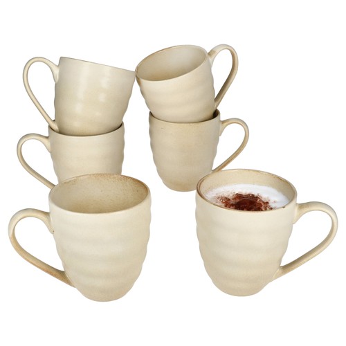 Clay beige 6er - beige,