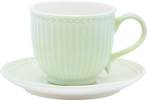 Greengate tasse untertasse - tasse, /
