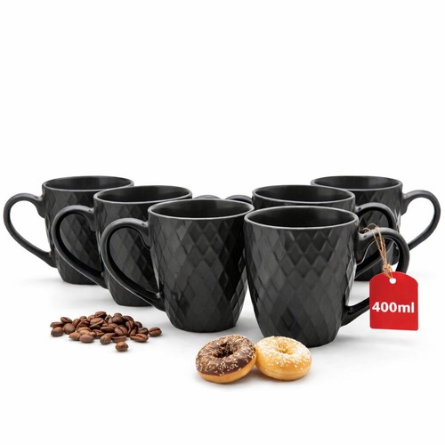 Kaffeetassen set 6er 400 - kaffeetassen, ml
