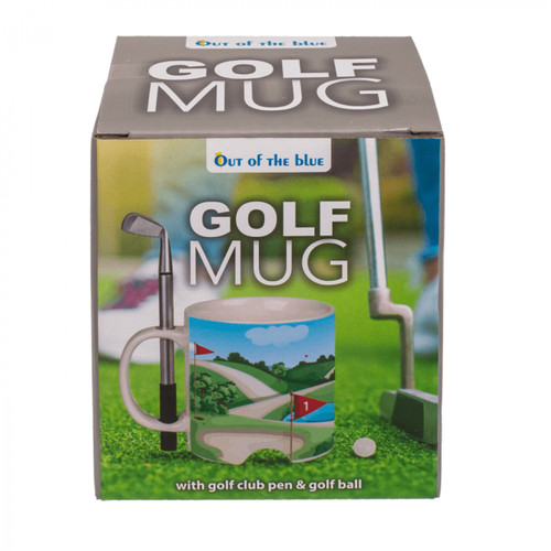 Kaffeetasse motiv golfplatz - kaffeetasse,