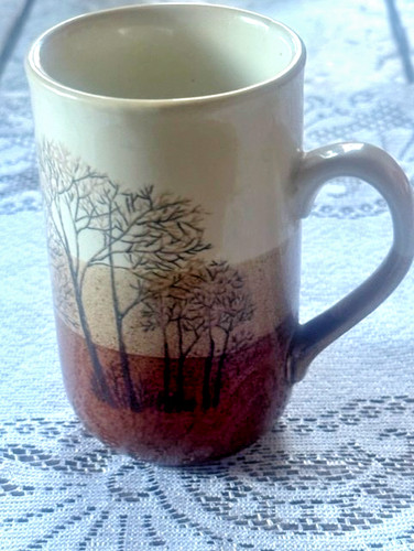 Kaffeetasse steingut keramik - -,