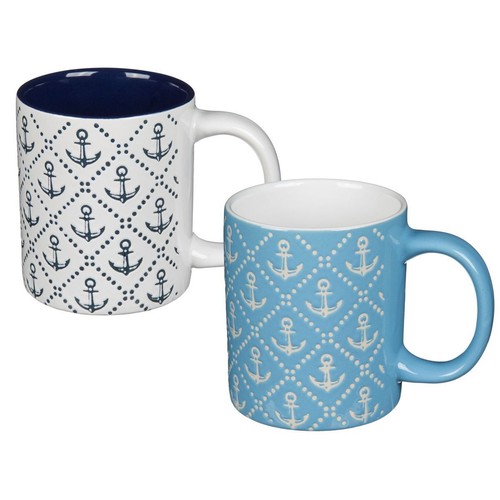 Tasse aus steingut mit - steingut,