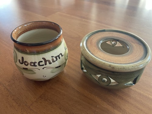 Becher tasse keramik - , &