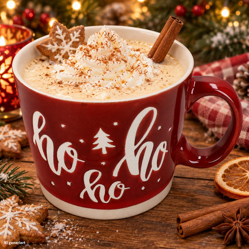 Kaffeebecher hohoho 550ml - xl,