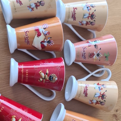 Porzellan kaffeebecher motiv - porzellan,
