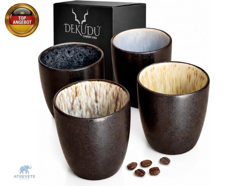 Espressotassen dickwandig set - dickwandig,