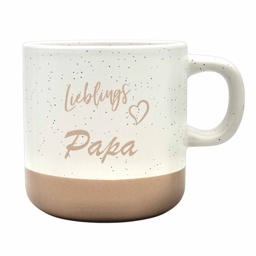 Steingut tasse lieblings papa - tasse,