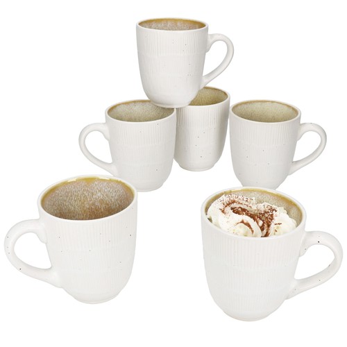 Tzia 6er set kaffeebecher 260 - tzia,