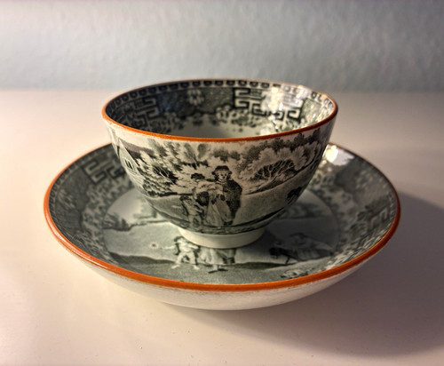 Antique staffordshire - ⁠antique,