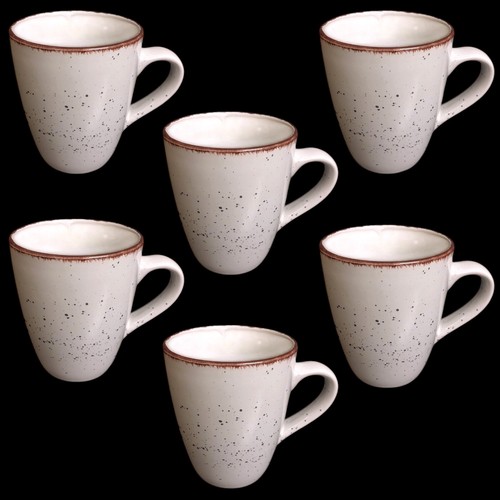 Kaffeebecher 400ml grau - 400ml,