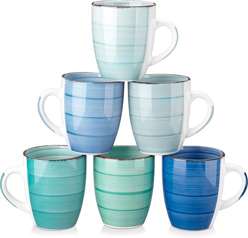 Steingut kaffeebecher - steingut,
