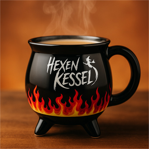 Hexenkessel becher tasse - hexenkessel,