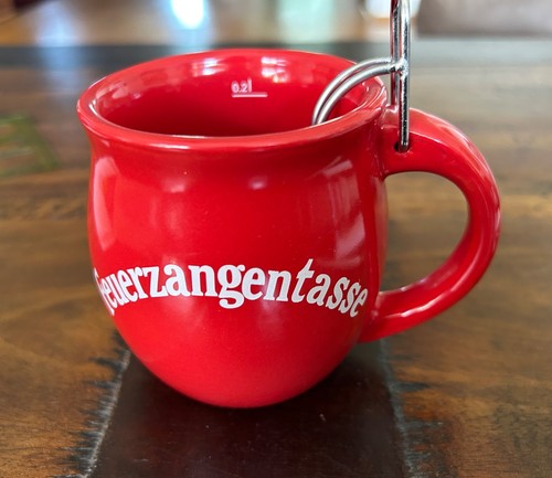 Feuerzangentasse
