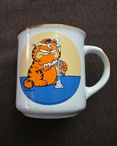 Garfield vintage tasse 1978 - tasse,