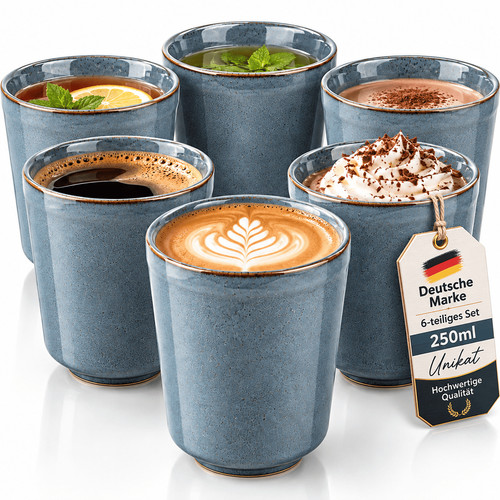 Kaffeebecher steingut becher - steingut,