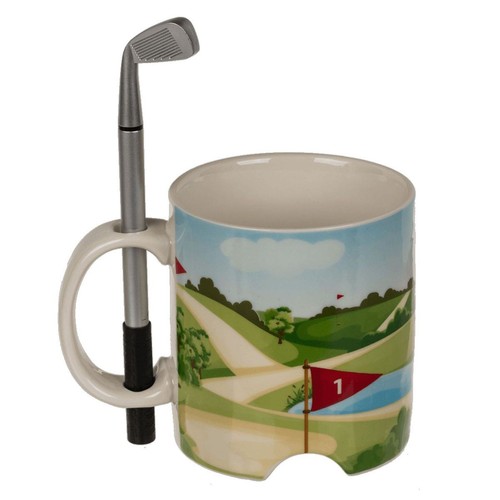 Kaffeetasse golfplatz 10 - kaffeetasse, ca.