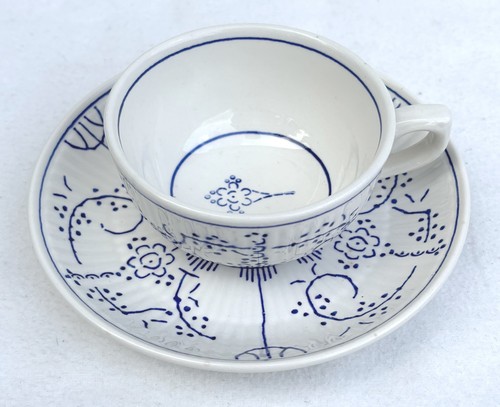 Teetasse untertasse steingut - teetasse,