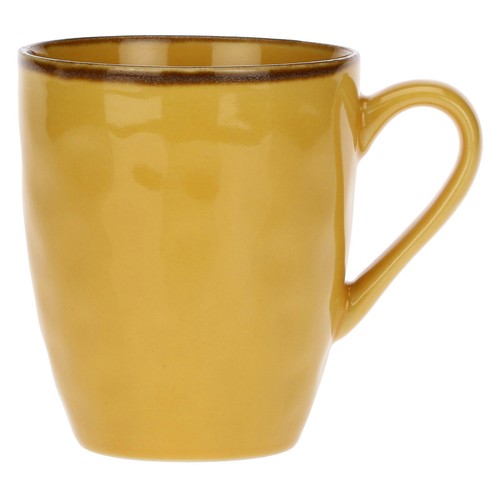 Tasse groß steingut becher - steingut,