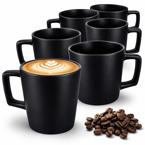 Kaffeetassen 6er set - kaffeetassen,