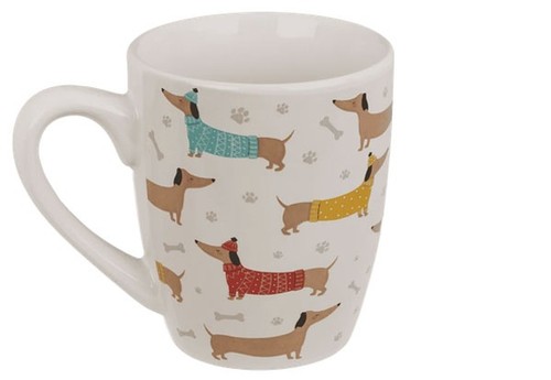 Tasse becher dackel 350 - -, ml