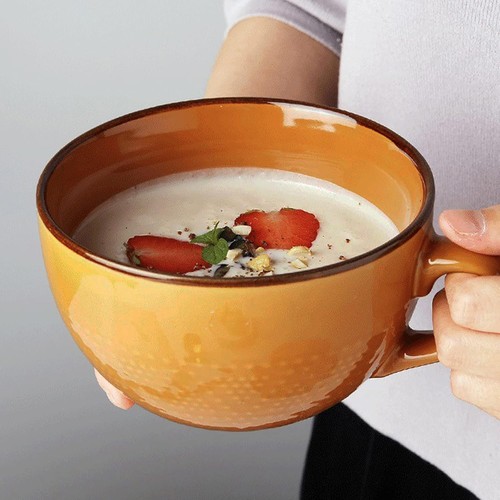 Große tasse keramik becher - große,