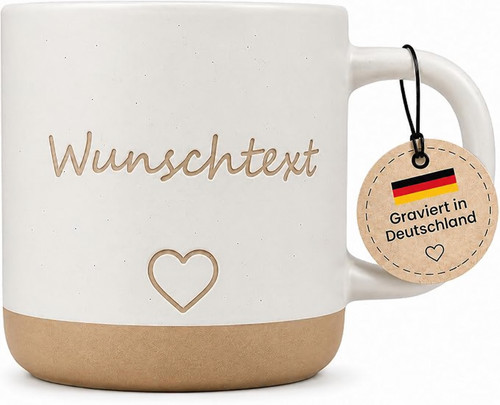 Personalisierte keramik tasse - keramik,