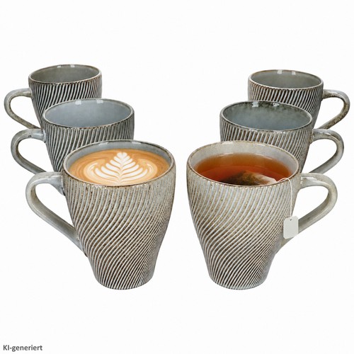 6er set sid - 6er, kaffeebecher