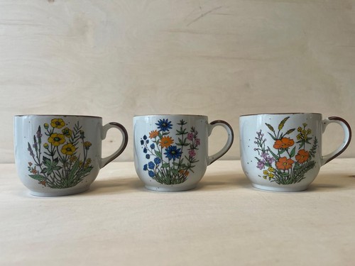 Keramik tasse becher - 3x, /