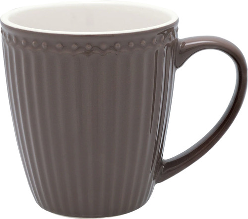 Greengate alice dark chocolate - greengate,
