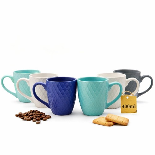 Moderne kaffeebecher 400 ml - moderne,
