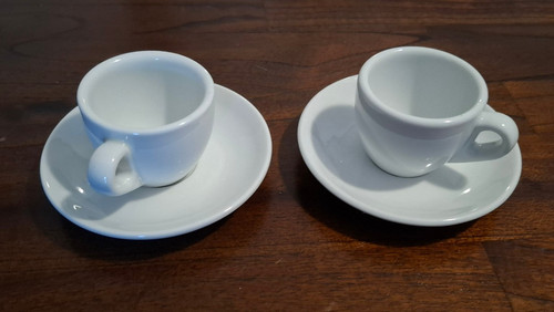 Espresso tassen - 2, +